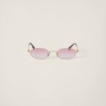 Miu Miu Logo sunglasses